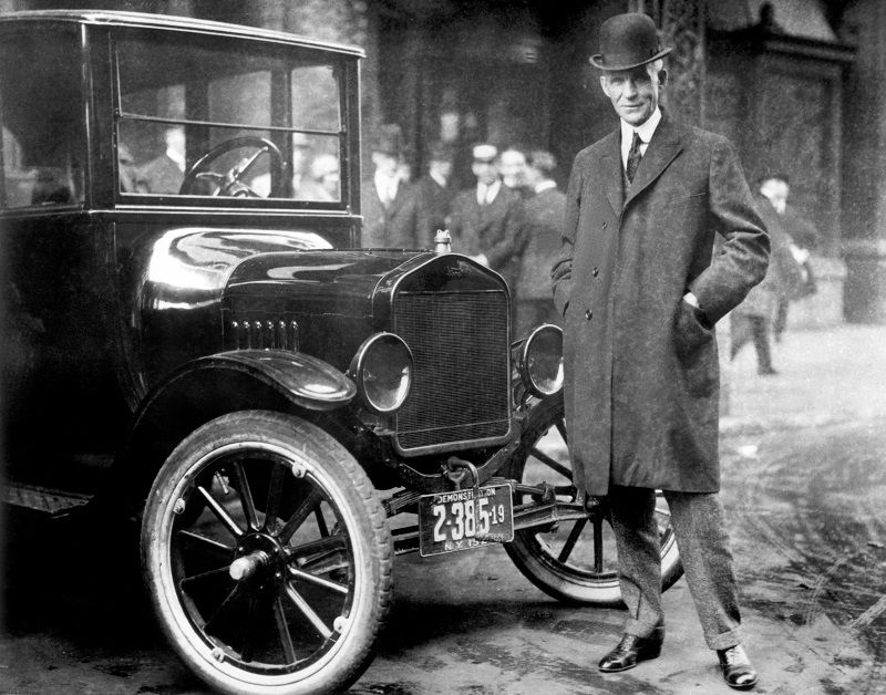 Henry Ford - Modelo T - 1921