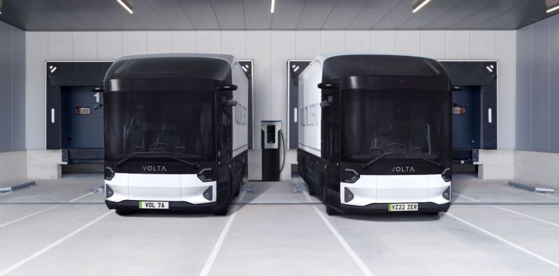 Volta Trucks y Siemens se asocian para acelerar la electrificación de flotas comerciales 01 131022