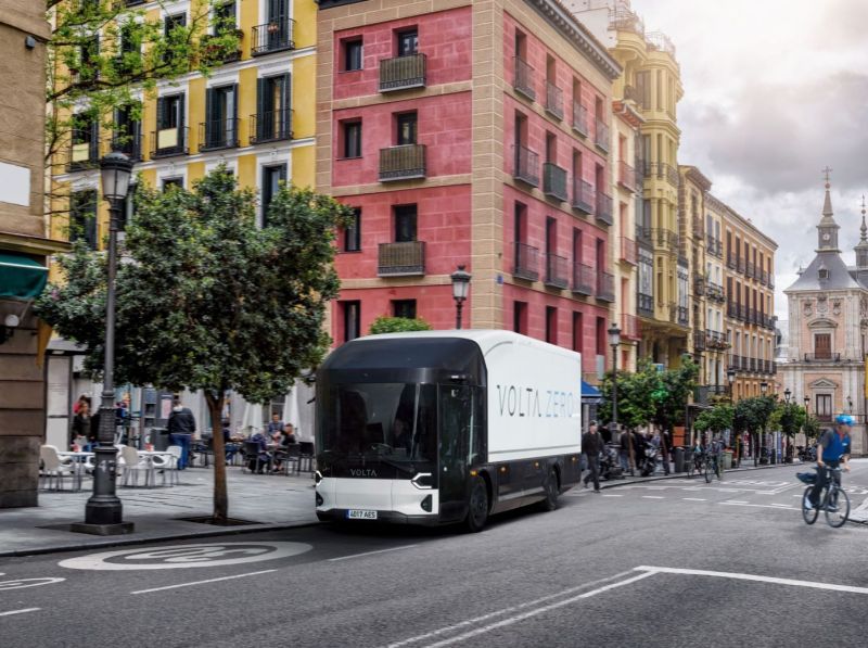 Volta Trucks amplía la red Truck as a Service Hub con nuevos sitios en Alemania y España 01 280223