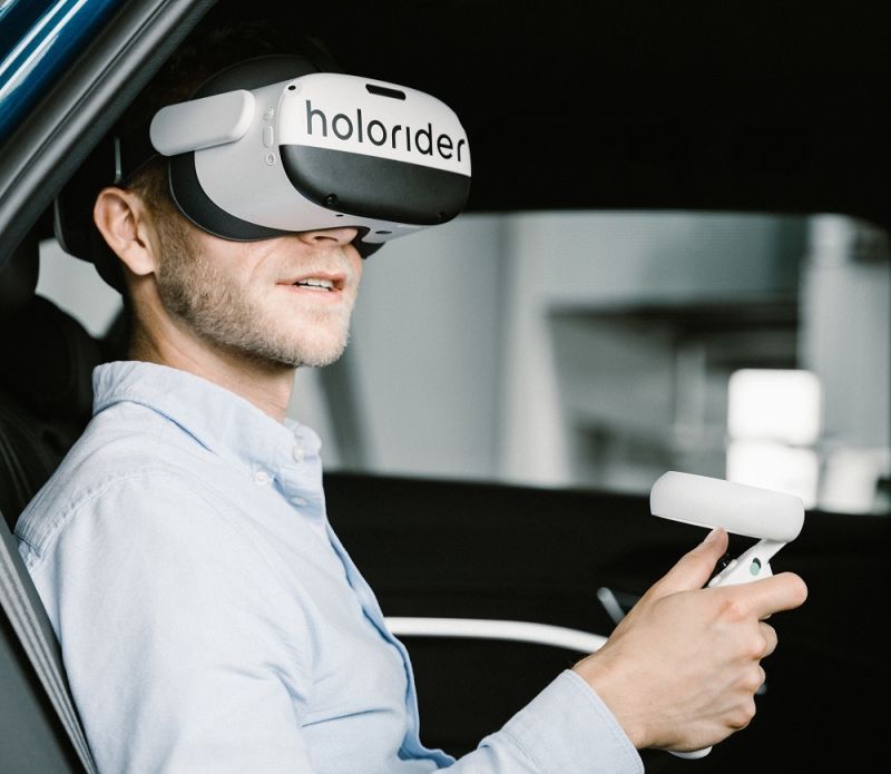 Holoride, entretenimiento a bordo con realidad virtual para futuros Audi de producción en serie