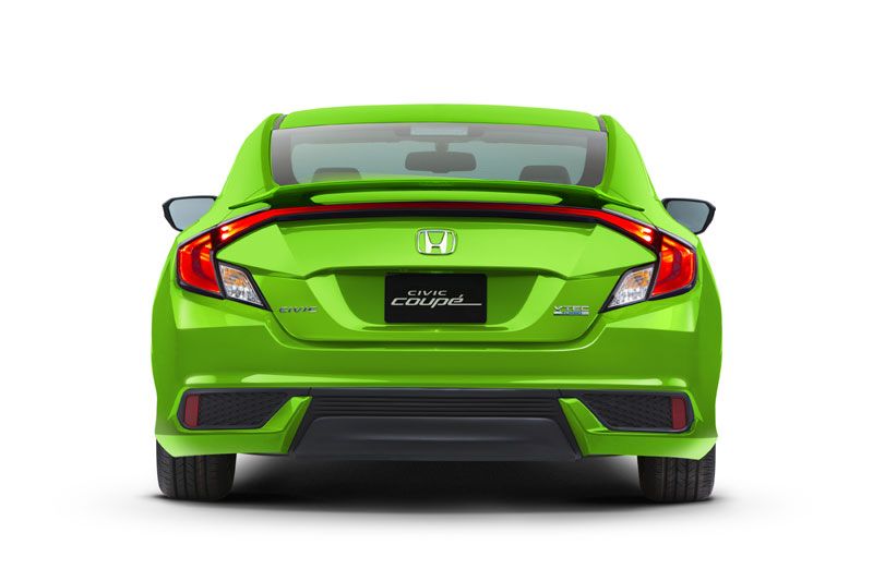 Honda Civic Coupe.