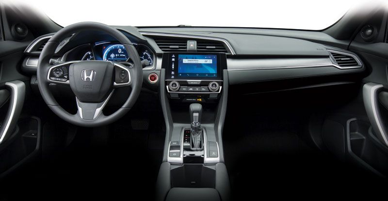 Honda Civic Coupe.