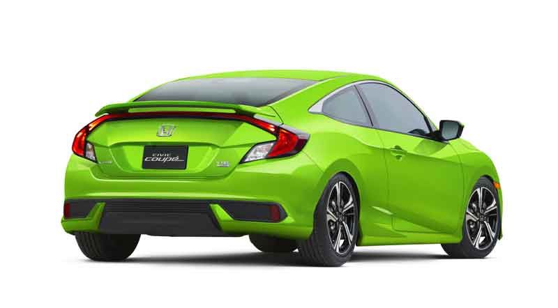 Honda Civic Coupe.
