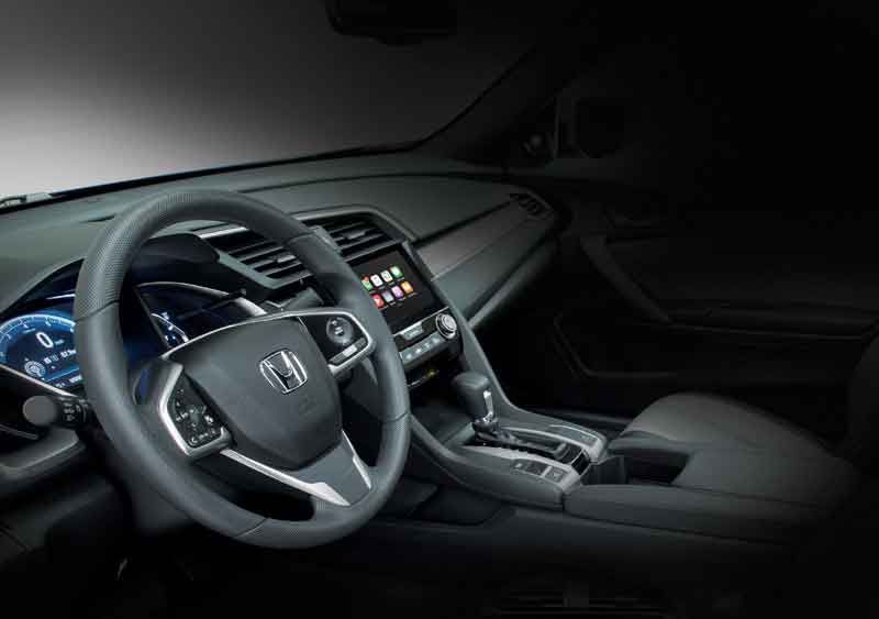 Honda Civic Coupe.