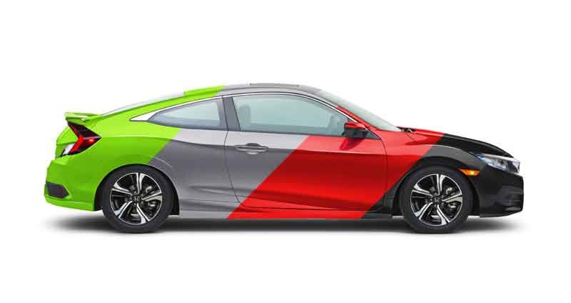 Honda Civic Coupe.