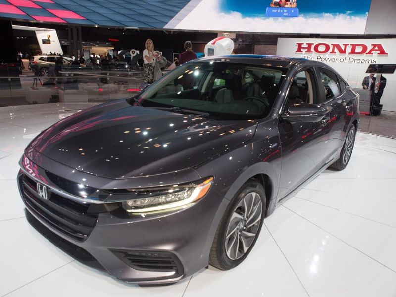 Honda en el Salón del Automóvil de Nueva York 2018