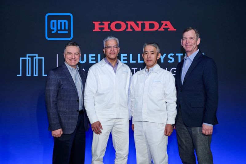 GM-Honda inicia producción comercial de sistemas de baterías de combustible de hidrógeno 01 260124