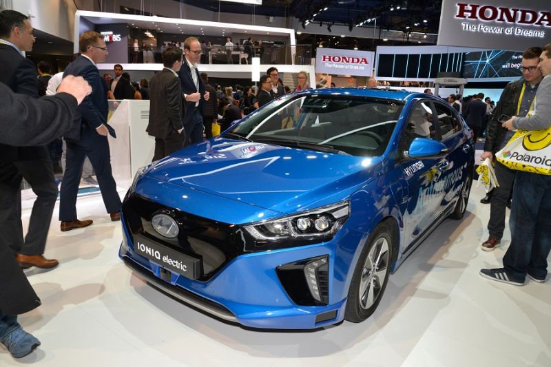 Hyundai Autonomous Ioniq Concept