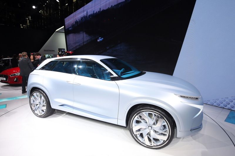 Hyundai Fuel Cell FE Concept