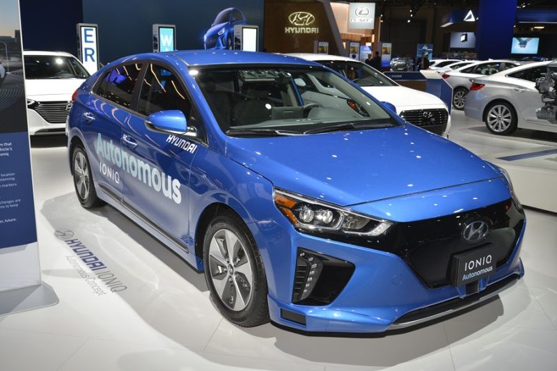 Hyundai Ioniq Autonomous