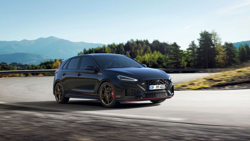 Hyundai Motor anuncia la edición limitada del i30 N Drive-N 01 020522