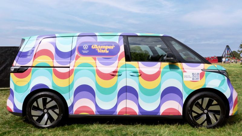The Glamper Van asegurará que los asistentes al festival estén listos para Instagram este verano 01 150823