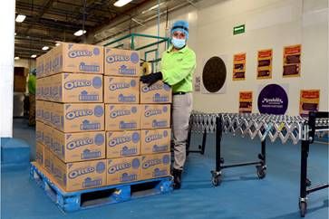 Mondelēz International y CHEP apuestan por una cadena de distribución sustentable en América Latina