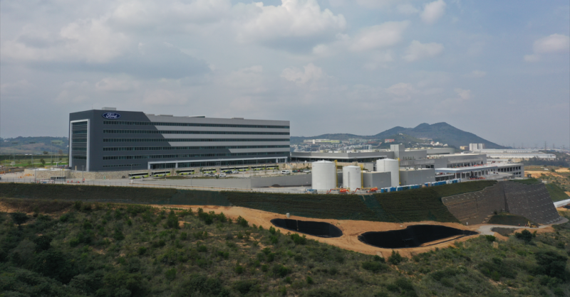 Ford de México - Centro Global de Tecnología y Negocios: GTBC 01 311022