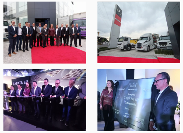 Celebran Daimler Vehículos Comerciales y Grupo Zapata la remodelación de las nuevas instalaciones en Tlalnepantla 01 250423