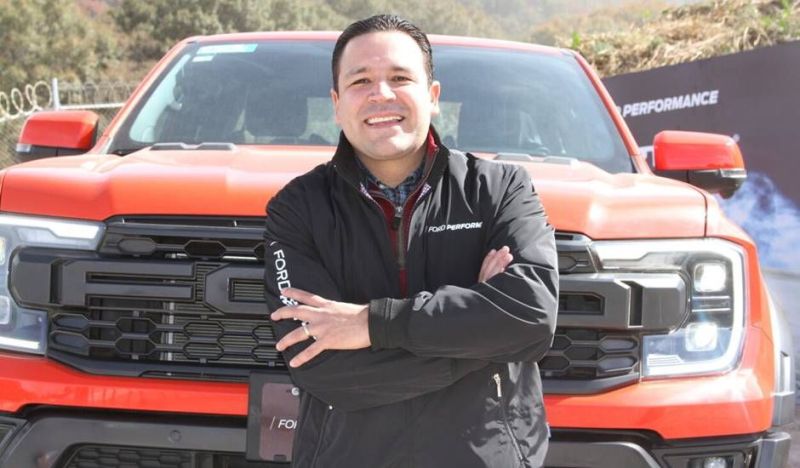 Juan Santillán es nombrado Director de Desarrollo de Producto de Ford de México 01 041223