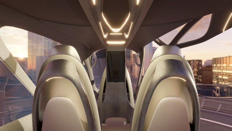 Supernal de Hyundai Motor Group presenta el concepto de cabina de vehículo eVTOL en el Salón Aeronáutico Internacional de Farnborough 2022 01 190722