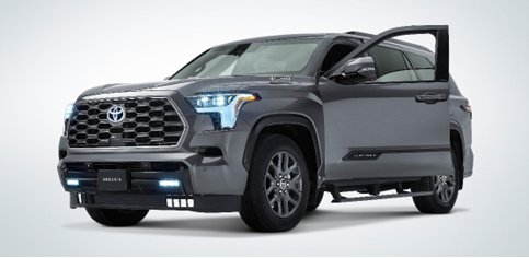 Sequoia 2025: el SUV de gran tamaño con potencia y tecnología avanzada para conquistar cualquier camino  01270525