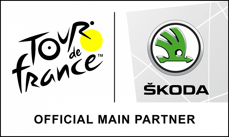 Skoda Auto será patrocinador oficial principal del Tour de Francia por 18ª vez