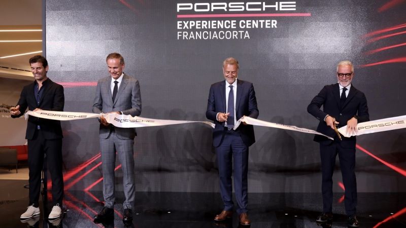 Se abre en Italia el octavo Porsche Experience Center del mundo