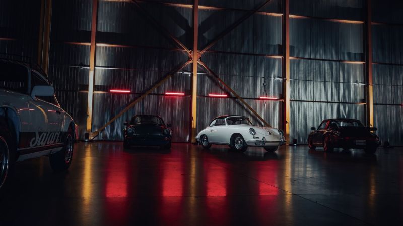 Concurso de restauración de Porsche Classic