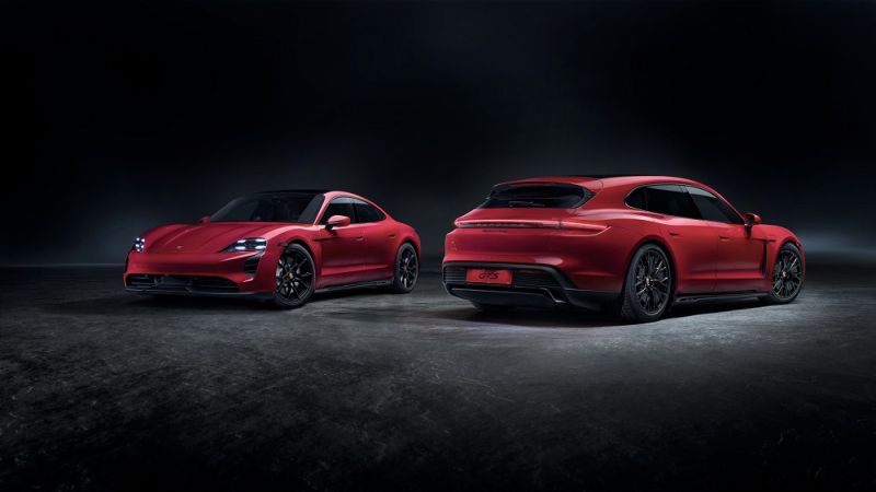 Porsche Taycan GTS y Taycan GTS Sport Turismo