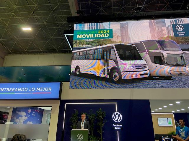 Volkswagen Truck & Bus celebra exitosa participación en Expo Foro Movilidad 2024 01 290224