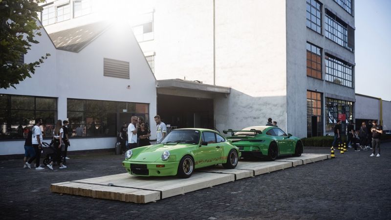 Weltausstellung 2021: la Bauhaus se encuentra con la cultura Porsche
