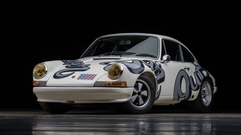  Los mejores art cars de Porsche