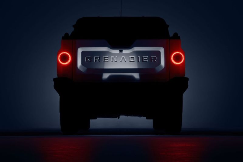 INEOS Automotive en el Festival de la Velocidad de Goodwood 2023: debut mundial de la demostración de celda de combustible de hidrógeno y el nuevo granadero de intendencia 01 290623