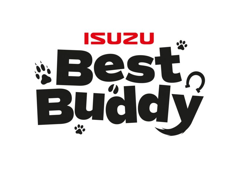 Logotipo de la campaña Isuzu Best Buddy 01 110422