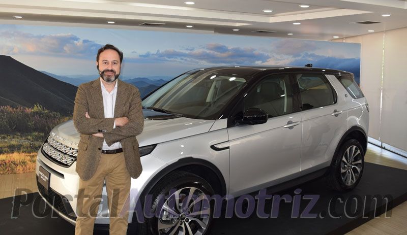 Raúl Peñafiel, director general de Jaguar Land Rover México.