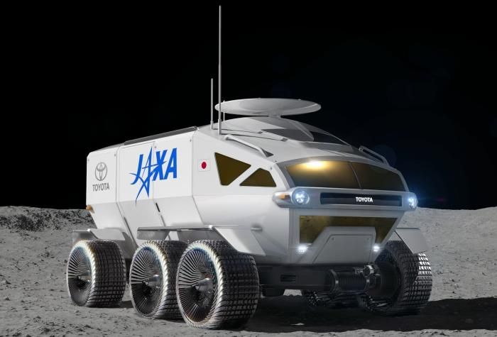 Bridgestone en el CES 2020 - Rover Lunar JAXA