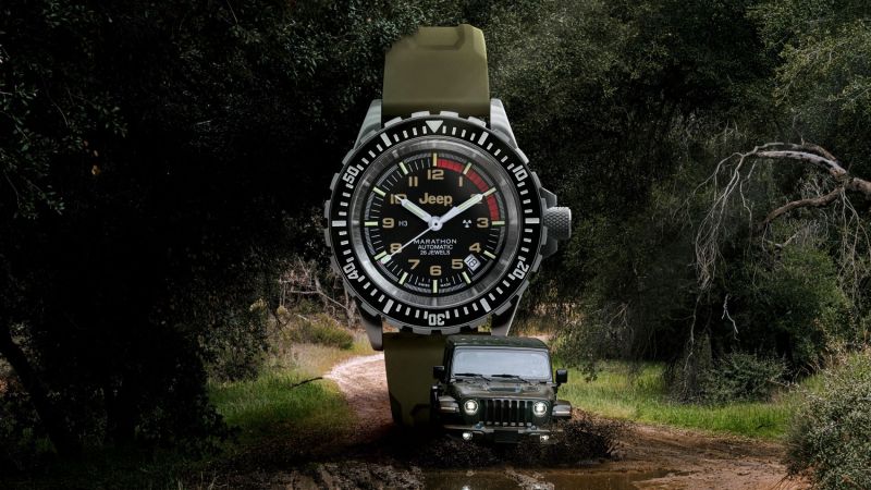 Marathon Watch y la marca Jeep® unen fuerzas  con una poderosa colaboración  01 090524