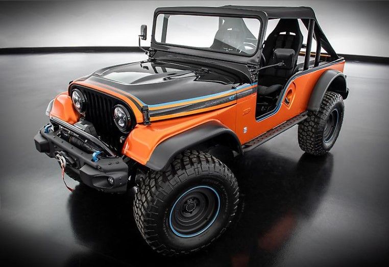 Jeep® CJ Surge Concept 01 011122