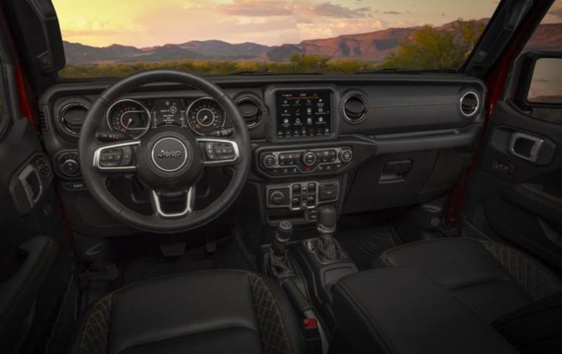 Jeep Wrangler High Altitude 2020
