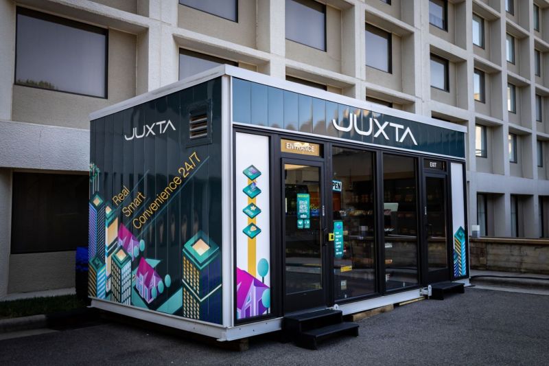 Juxta introduce microtiendas autónomas - Juxta Hub 01 310823