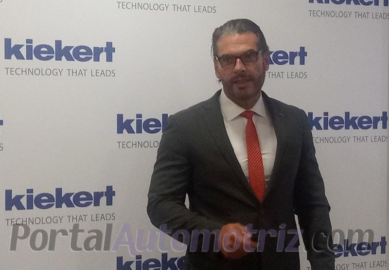 Roberto Pereira, director general de Kiekert de México.