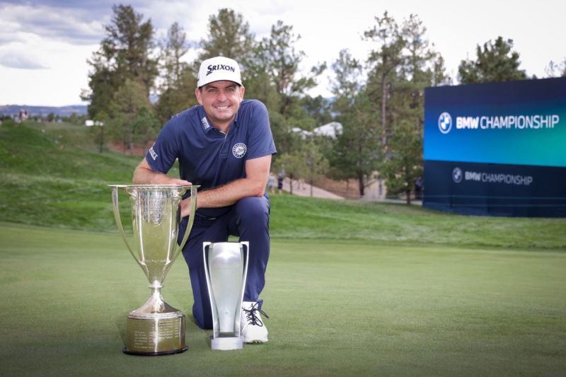 Keegan Bradley gana el Campeonato BMW 2024 en el Castle Pines Golf Club en Castle Rock, Colorado 01 26084