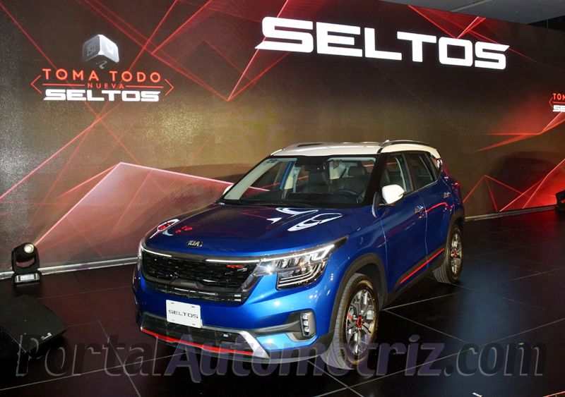 Kia Seltos 2020.