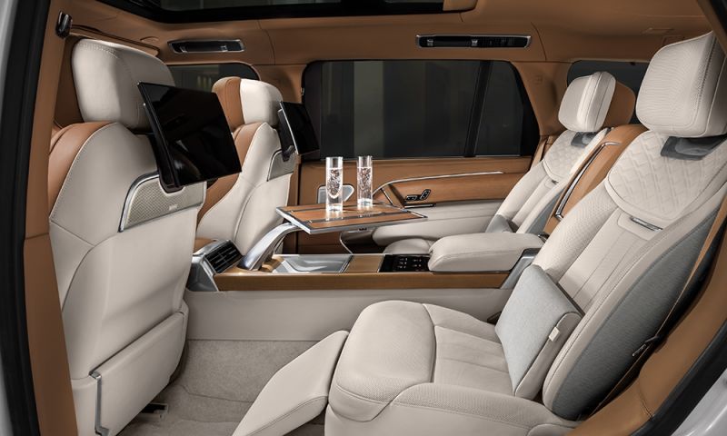 El nuevo Range Rover SV 02 110422