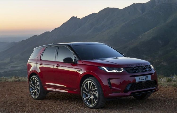 DISCOVERY SPORT MHEV 2020: