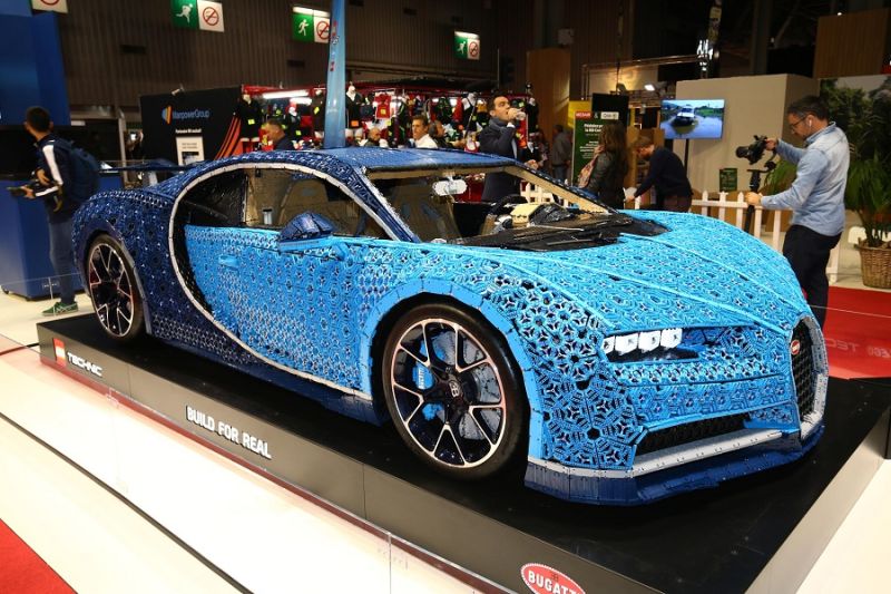 Lego Bugatti