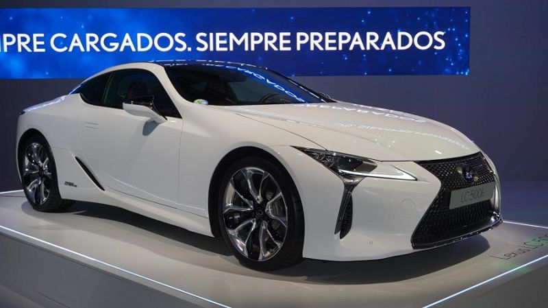 Lexus en el Salón del Automóvil de Barcelona 2017