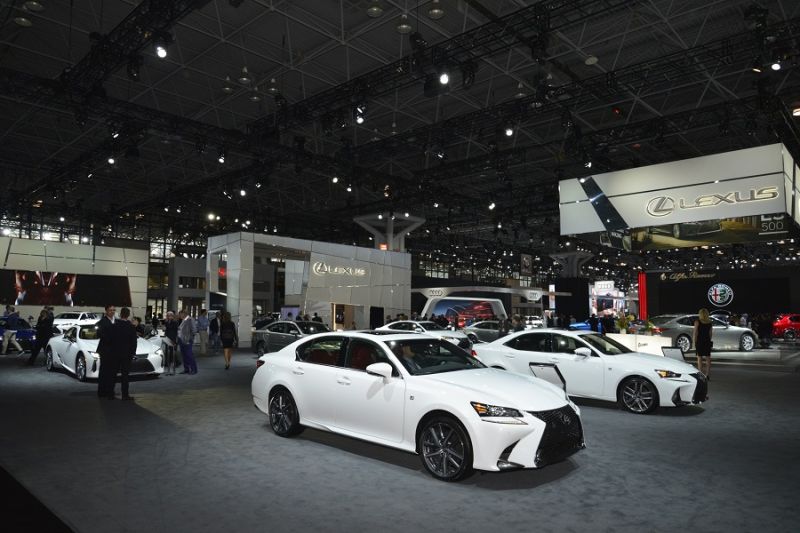 Lexus en el Salón del Automóvil de Nueva York 2017