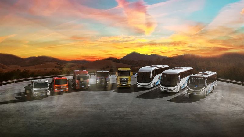 Volkswagen Truck & Bus va más allá de Euro 6 con una línea de productos espectacular 01190325