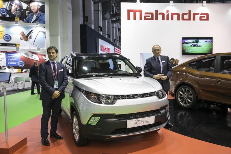 Mahindra en el Salón del Automóvil de Barcelona 2017