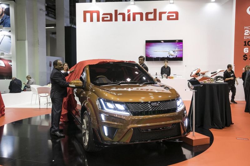 Mahindra en el Salón del Automóvil de Barcelona 2017