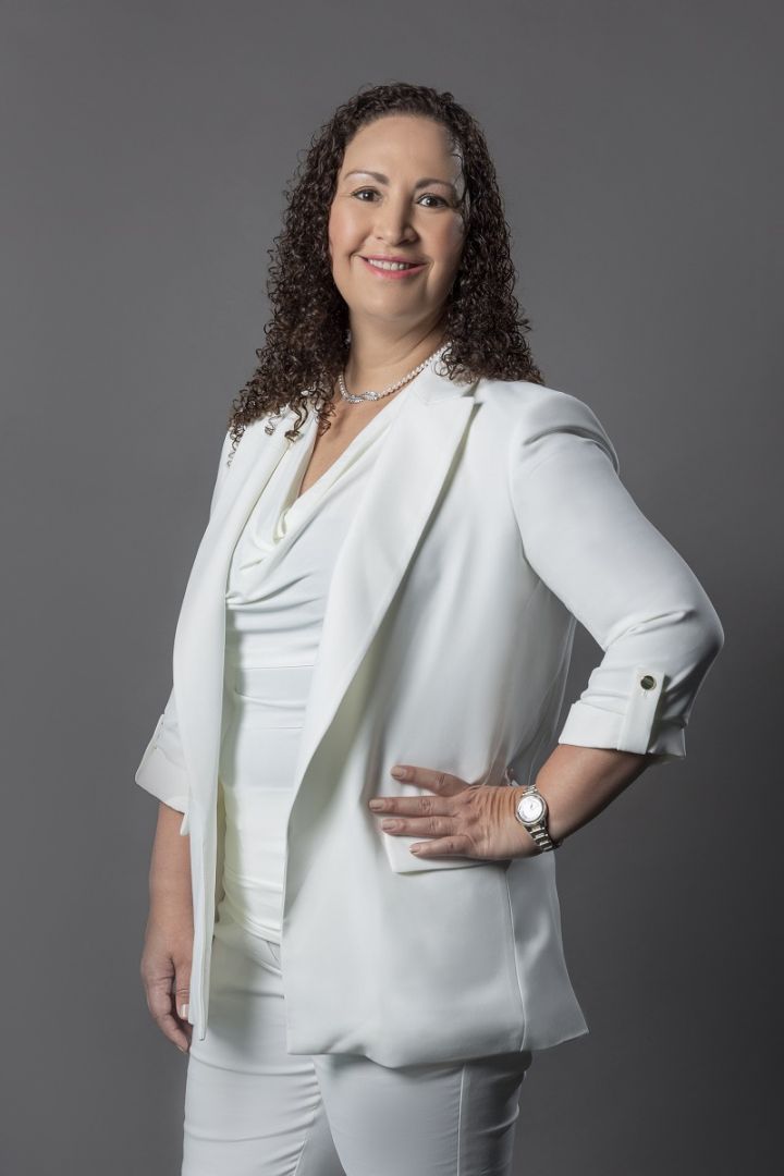 Marcela Barreiro, presidente y CEO de Daimler Trucks México