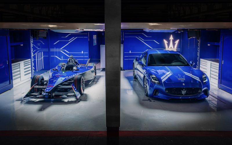 Maserati MSG Racing Team listo para debutar en México en el ABB FIA Formula E World Championship: el regreso del Trident a la pista es 100% eléctrico 01 130123